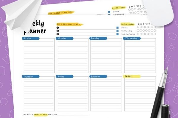 Daily Schedule